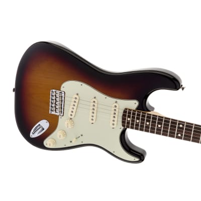 Fender Robert Cray Signature Hardtail Stratocaster Rosewood Fingerboard - 3-Color Sunburst image 3