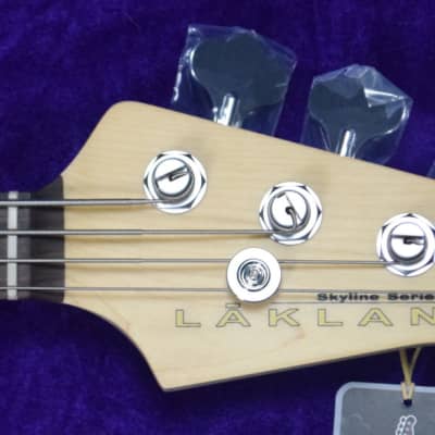 Lakland Skyline 44-64 Custom, Honey Burst / Rosewood image 3