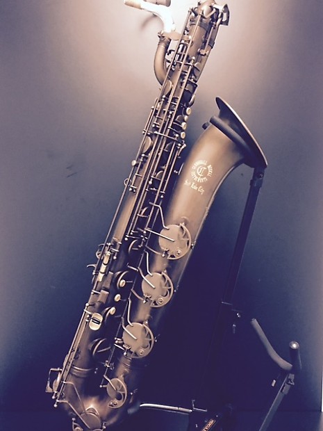 Cannonball Big Bell Bari Sax Brute Finish with Case and Accessories