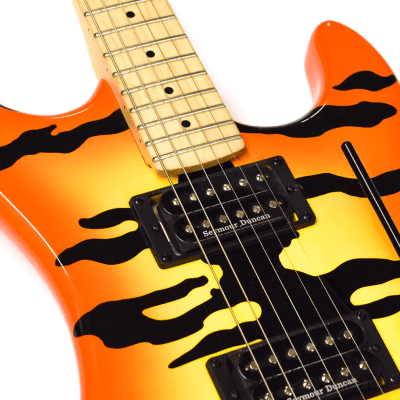 Kramer Pacer Electric Guitar (DEMO) Tiger Stripe image 2