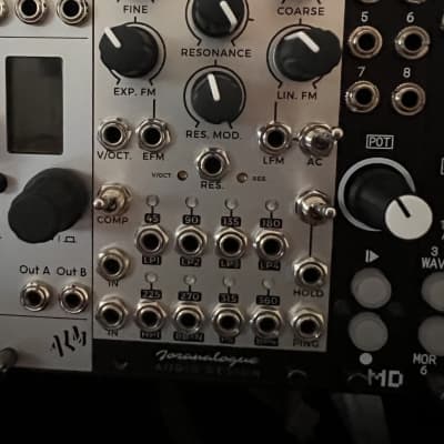 Joranalogue Audio Design Filter 8 - Eurorack Module on Joranalogue Audio Design Filter 8 - Eurorack Module on