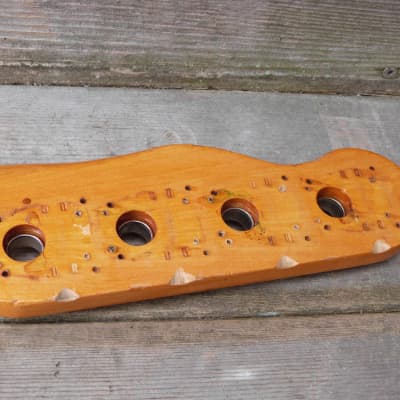 Fender telecaster bass neck 1968 1968 natural image 10