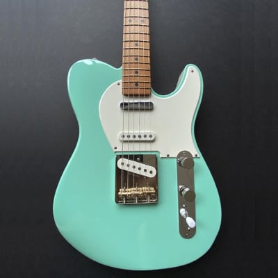 CP Thornton Classic II Guitar - Surf Green/India Ivory image 1