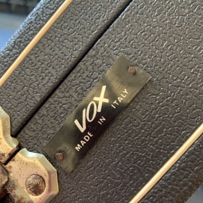 Vox Phantom XII vintage electric 12 string guitar Mid 1960s Brown image 23