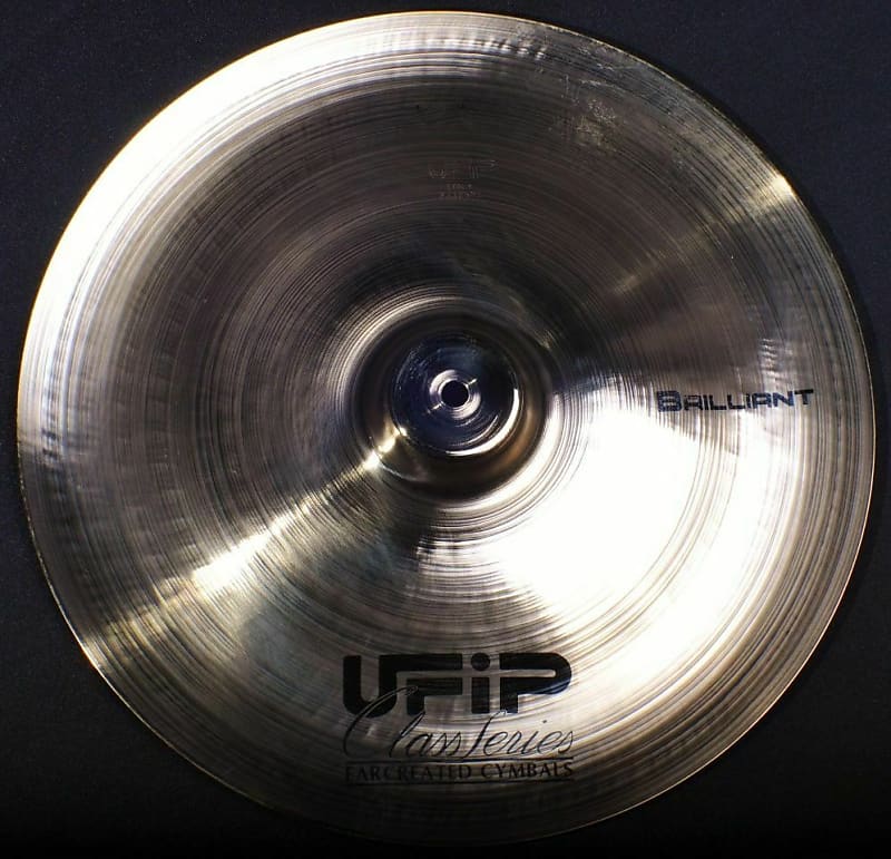 UFiP Class Series 14" Brilliant China Cymbal 652g. image 1