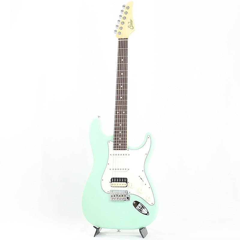 Suhr Guitars JE-Line Classic S HSS with Asatobucker (Surf