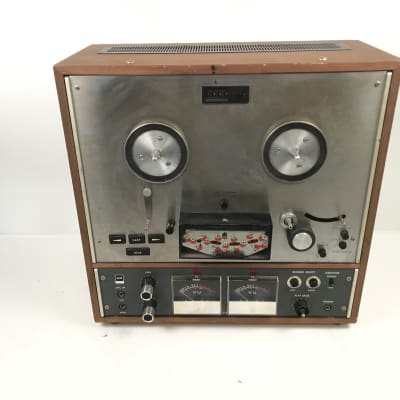 Teac reel to reel stereo, 2-track recorder, The Oblivion Re…