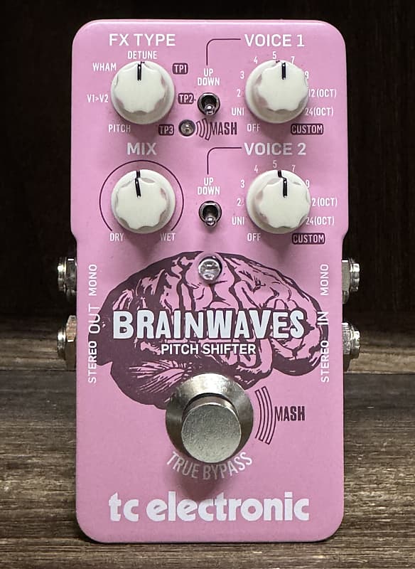 TC Electronic Brainwaves Pitch Shifter