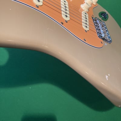 Fender Stratocaster Custom build FSR Desert Sand Tan Rare color Reissue 60s player Relic MJT 50s image 21