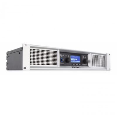 QSC GXD4 2-Channel Power Amplifier – 600 Watts @ 8 Ohms