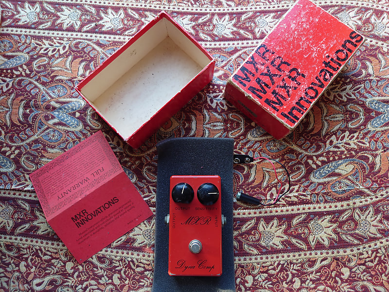 MXR MX-102 Script Dyna Comp 1973 - 1975 | Reverb UK