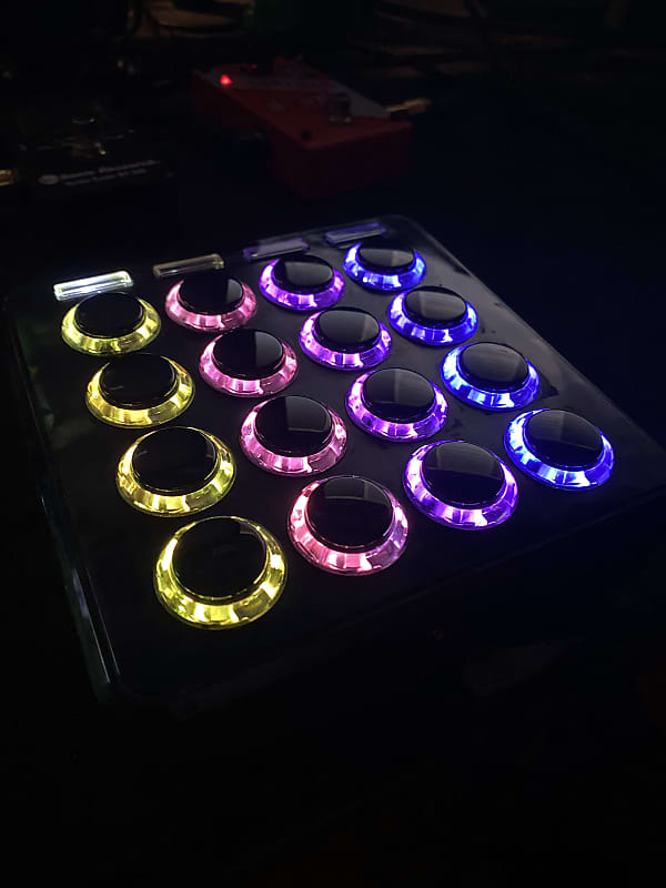 dj tech tools p501 midi fighter 3d controller
