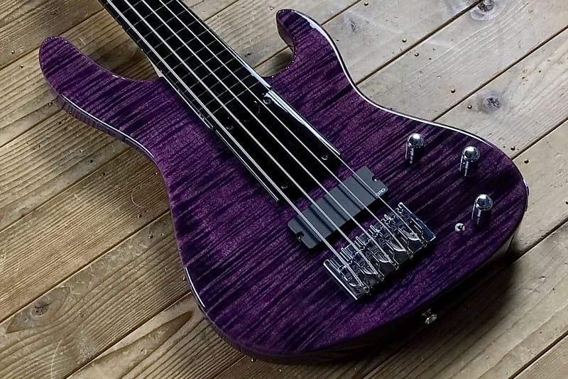 Crews Maniac Sound Jackson 5 　Fretless Crews Maniac Sound Jackson 5 MP - 5 string Fretless Bass