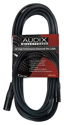 Audix CBL20 Microphone Cable | Reverb