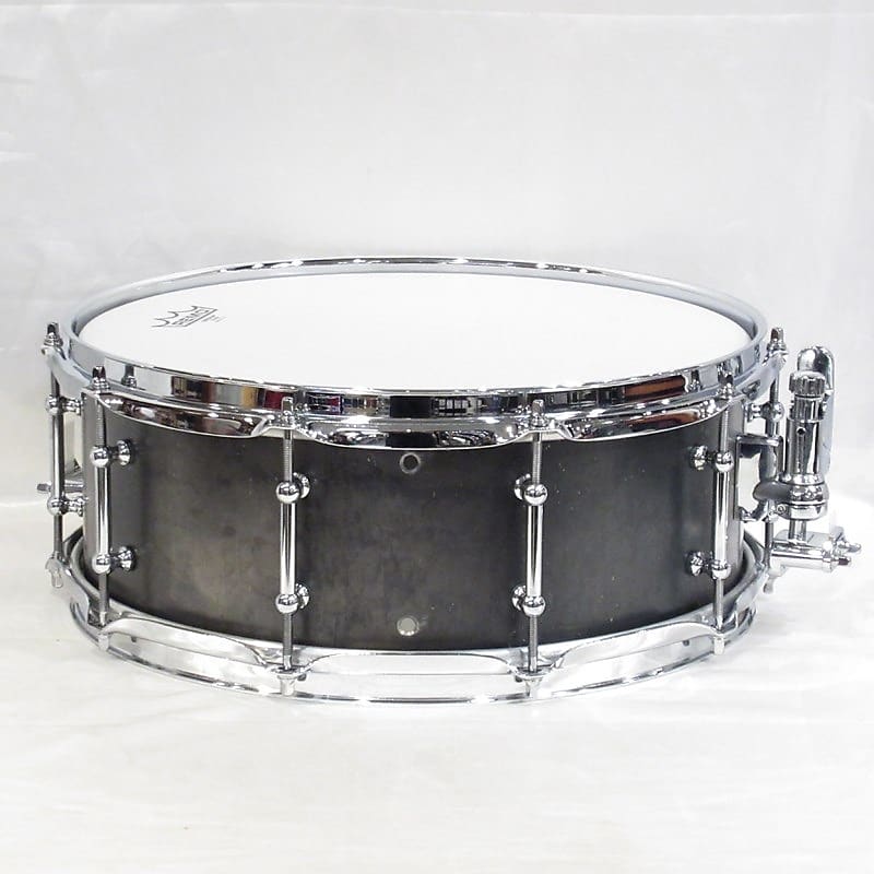 KEPLINGER DRUMS Black Iron Snare Drum 145.5 Reverb