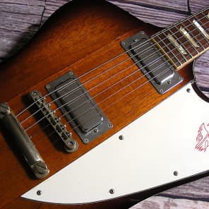 70s Burny Firebird V | Reverb
