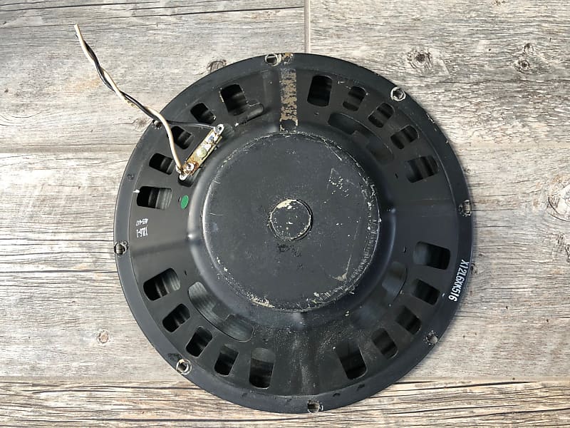 1964 Vintage Oxford / Fender 12" Guitar Speaker PreCBS Era Reverb