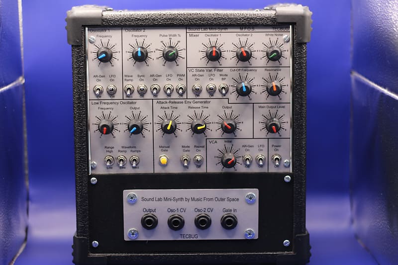 Sound Lab MiniSynth MFOS (Music From Outer Space) Mini Reverb UK