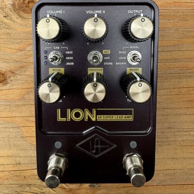 Universal Audio Lion '68 Super Lead Amp | Reverb