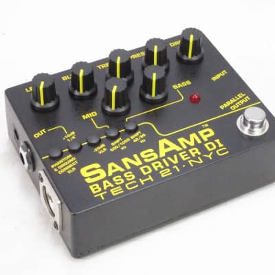 Tech21 SansAmp Bass Driver DI V2 (11/28) | Reverb Canada