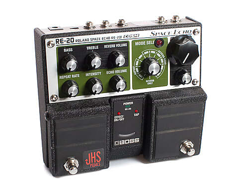 JHS Boss RE-20 Space Echo with "Soft Touch/Expression" Mod image 1