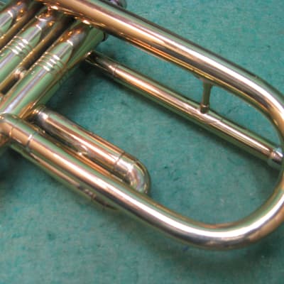 Conn Director Elkhart Trumpet  - Refurbished - Original Conn Case and Conn 4 Mouthpiece image 10