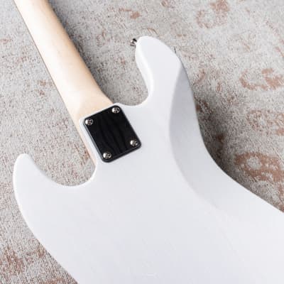 Bacchus Universe Series Jazz Bass Ash - White | Reverb