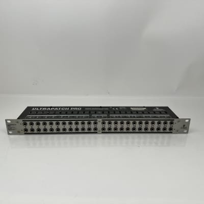 Behringer Ultrapatch Pro PX3000 48-point 1/4" TRS Balanced Patchbay
