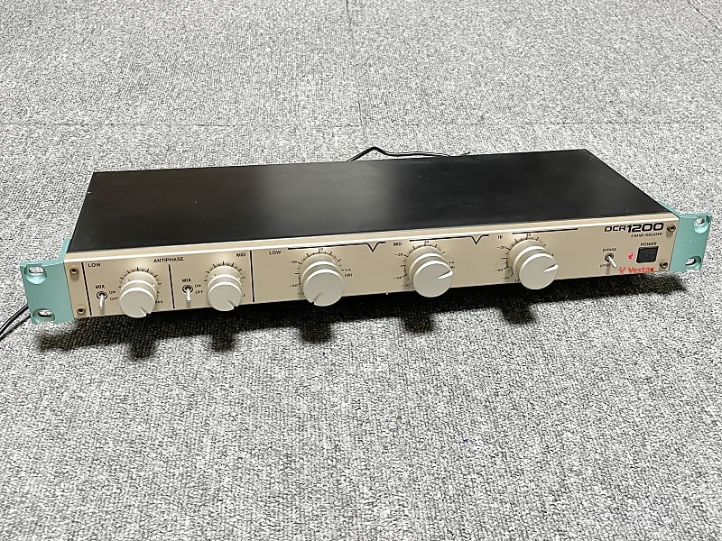 Vestax DCR-1200 3-Band Isolator w/power adapter | Reverb