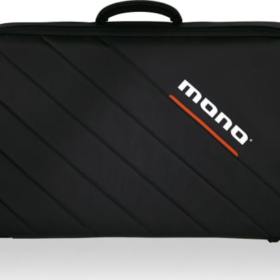Mono Pedalboard Rail Medium + Stealth Pro Accessory Case, Black image 7