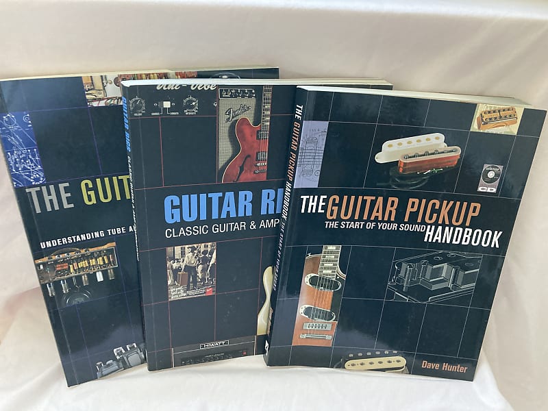 Dave Hunter Guitar and Amplifier Handbooks Reverb