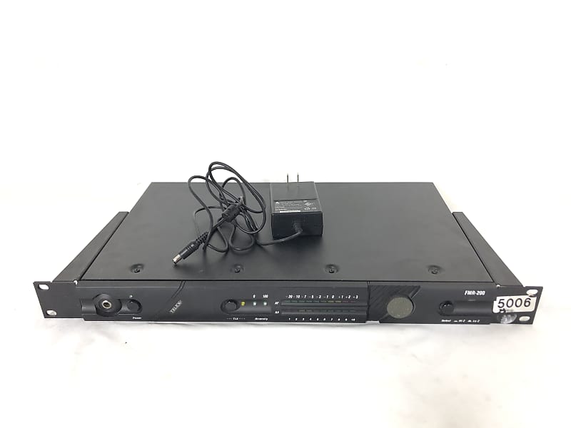 Telex FMR 200 Wireless Mic Receiver 5006 5007 ONE Reverb