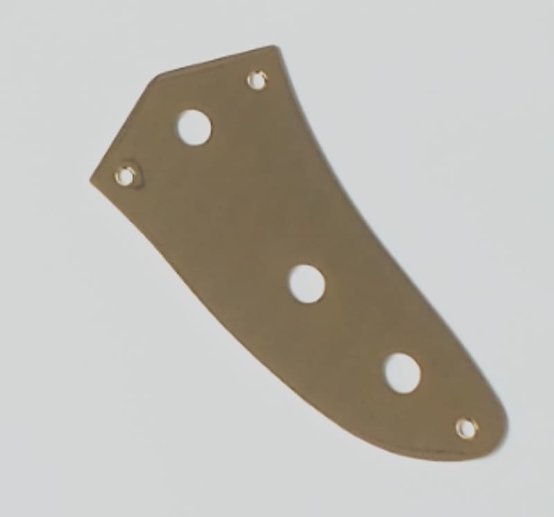 Volume Tone Pot Control plate,for Fender Jaguar,Gold Reverb UK