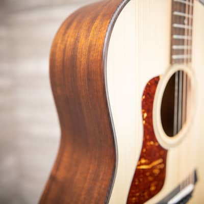 Taylor Left Handed AD17 Acoustic Guitar Natural Satin (1047-BO) image 7