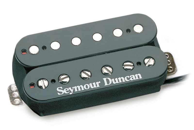 Seymour Duncan TB-5 Duncan Custom Bridge Trembucker - black image 1