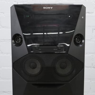 Sony MHC-V5 Bluetooth Wireless Floor Standing Music Speaker System #46595 image 3