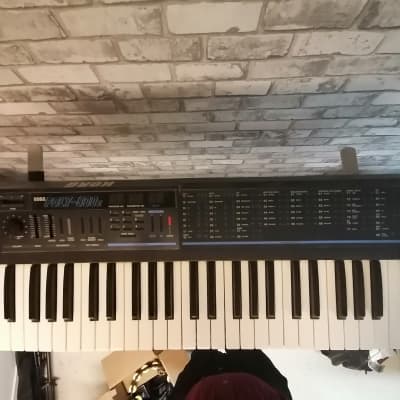 Korg Poly-800 II 1980s - Black