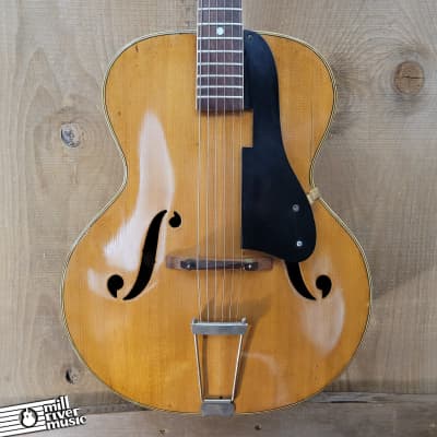 Vega D26 Duo Tron Archtop Acoustic Guitar Vintage 1940s for sale