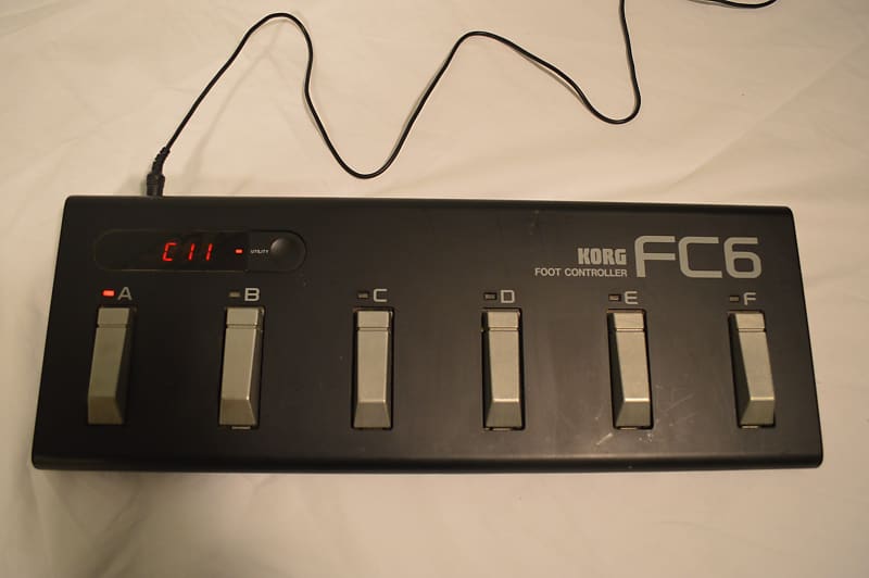 FC6 foot controller for A3 A2 A1 Reverb