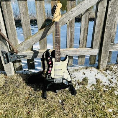 Squier Hello Kitty Mini Stratocaster | Reverb