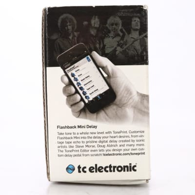 TC Electronic Flashback Mini Delay | Reverb TC Electronic Flashback Mini Delay | Reverb