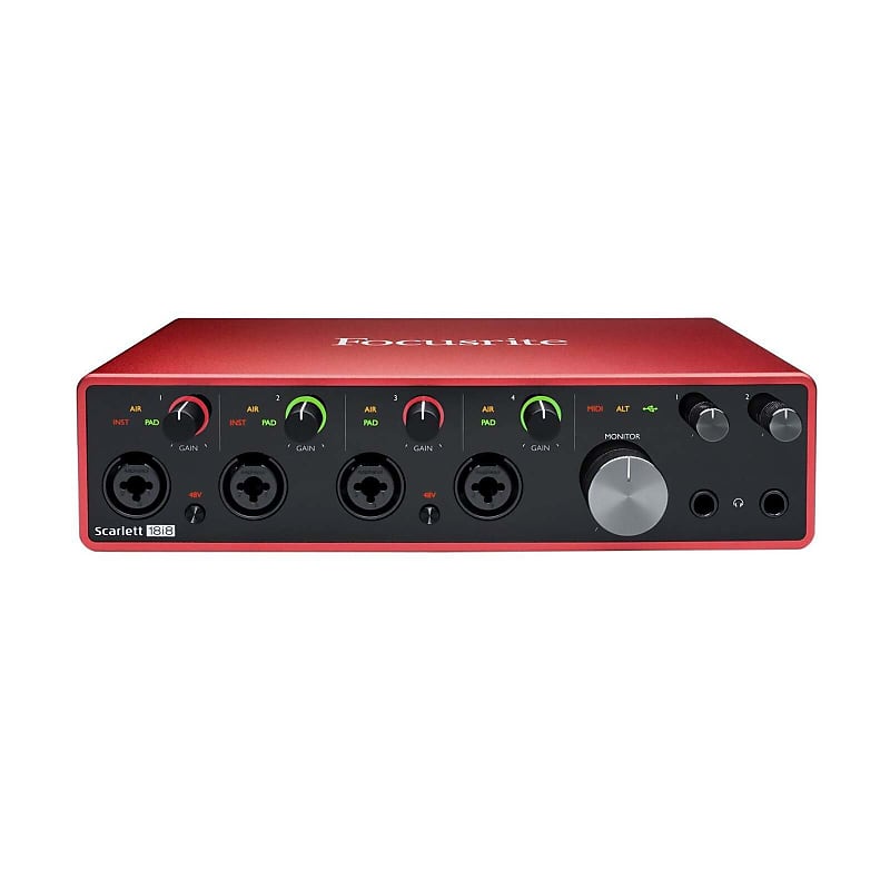 Focusrite Scarlett 18i8 USB Recording Interface (3rd Gen) image 1