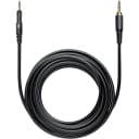 Audio-Technica HP-LC Replacement Cable for ATH-M40x and ATH-M50x Headphones (Black, Straight)