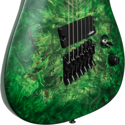 Legator N7FOD Ninja Overdrive 7-String Fanned Fret Multi