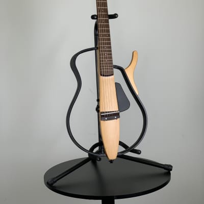 Yamaha SLG110N Silent Nylon String Guiter Natural | Reverb