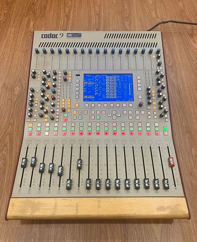 CADAC CDC Four ͫͫͫ digital mixer Reverb