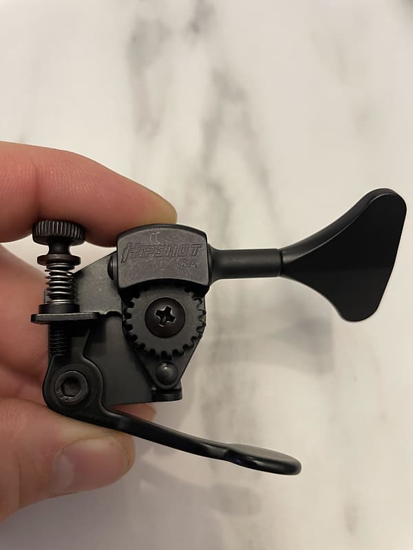 Dingwall Combustion 5 string Black Hardware Upgrade Kit