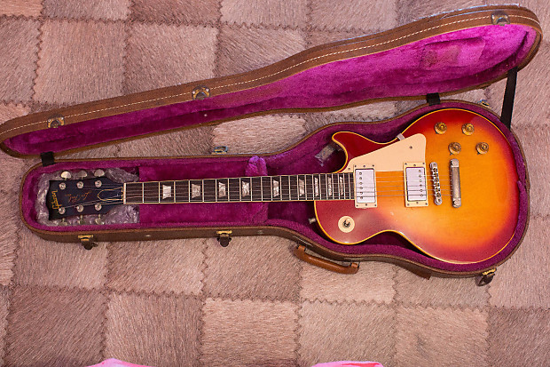 Gibson Les Paul Sunburst ハードケース付 1967 Gibson Les Paul Standard Sunburst Very Rare (Special