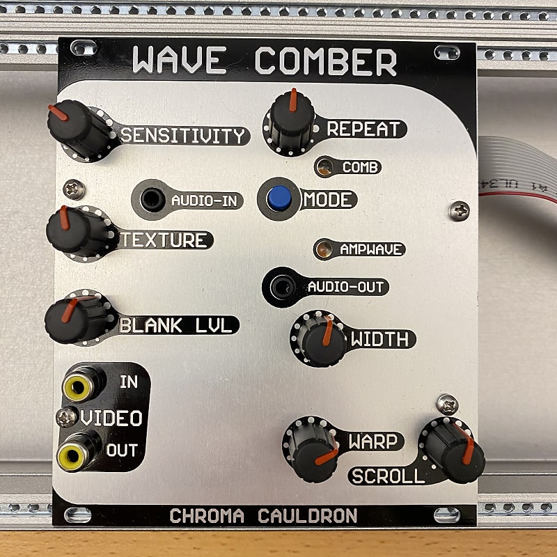 Chroma Cauldron Wave Comber Video Synthesizer/Audio Reactive | Reverb