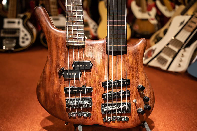 Warwick Custom Shop Thumb Bass Doubleneck imagen 1